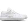 Chaussure Air Jordan 1 Low pour Homme - Blanc 41 553558-136
