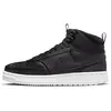 Nike Homme Court Vision Mid Wntr Shoes, Black Phantom, 44 EU