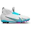 Nike Mercurial Zoom Superfly 9 Academy AG blanc / bleu 38,5