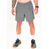 Nike Challenger 7in Brief-Lined Short De Running Hommes - Gris, Taille XL