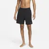 Nike DF Challenger Short, Noir/Noir/Noir/éléments réfléchissants S, XXL Homme