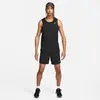 Nike Débardeur Miler Homme - Black, Black L