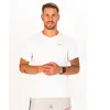 Maillot manches courtes nike uv miler blanc homme