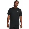 Nike Men's Shirt M NK DF UV Hyverse SS, Black/White, DV9839-010, 2XL