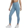 Nike W NK ONE DF HR 7/8 TIGHT bleu L