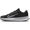 Nike Homme M Vapor Lite 2 Cly Tennis Shoe, Black/White, 40.5 EU