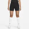 Nike Women's Shorts W Nk Df Acd23 Short K Branded, Black/White/White, ...