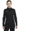 Nike Top W NK DF Acd23 Dril Top BD, Black/White/White, DX0513-010, XS