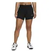 Nike Training 2-in-1 3" Shorts - Black, Black L