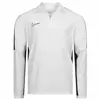 Nike Mens Long Sleeve Top Dri-Fit Academy, White/Black/Black, DR1352-100, S