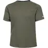 Nike Dri-Fit Multi Tech Maillot De Course Garçons - Kaki, Taille S