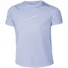 Nike Dri-Fit One GX T-shirt Filles - Bleu Gris, Taille XS