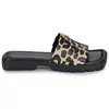 Mules Coach  FLORENCE LEOPARD PRINT SANDAL P28962836