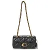 Quilted Tabby Shoulder Bag 20 with Chain par Coach Noir T.U Sacs