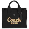 Cargo Tote par Coach Noir T.U Sacs
