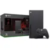 Microsoft Pack console xbox noir + diablo iv xbox series x 0196388125814