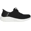 Chaussures Skechers Ultra Flex 3.0 Slip-Ins noir blanc femme - 41