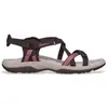 Skechers Sandales classiques pour Femme 163115-CHOC Marron