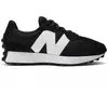 New Balance Homme 327 Sneaker, Black, 45 EU