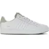 K-Swiss Lozan Klub LTH, Basket Femme, WHT WHT Agathe Gray SD, 38 EU