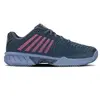 K-Swiss Femme Express Light 3 HB Chaussure de Tennis, Orion Blue Infinity Carmine Rose, 38 EU