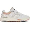 K-swiss Lifestyle Sneakers Si-18 Rival en cuir blanc et orange 38