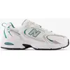 Balance pour homme. MR530 Baskets MR530 blanc (44), Plat, Lacets, Casuel