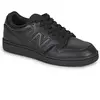 New Balance New Balance 480 Baskets En Cuir Noir - 37