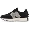 New Balance New Balance 327 Womens Animal Print Black Trainers - 39 1/2
