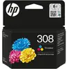 HP 308 - Cyan, magenta, jaune - original - boîte - cartouche d'encre