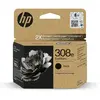 Cartouche d'encre HP 308e authentique Noir EvoMore (7FP22UE) pour HP Envy 6110,