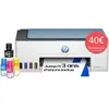 Imprimante multifonction HP Smart Tank 5106 Blanc et bleu