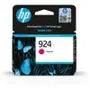 Conso imprimantes - HP - 924 - Magenta / 400 pages 4K0U4NE#CE1