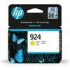 Hewlett Packard - hp 924 Yellow Original Ink Cartridge (4K0U5NECE1)