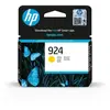 Conso imprimantes - HP - 924 - Jaune / 400 pages 4K0U5NE#SE1