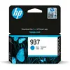Conso imprimantes - HP - 937 - Cyan / 800 pages 4S6W2NE#SE1