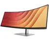 HP E45c G5 DQHD Curved Monitor écran plat de PC 113 cm (44.5") 5120 x 1440 pixels Dual QHD LCD Noir