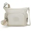 Kipling Sac Bandoulière Gabbie Mini Hideaway Beige Petit Femme 56% Rec...
