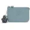 Kipling Pochette Creativity S Relaxed Grey Bleu Petit Femme 56% Recycl...