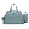 Kipling Sac À Langer Camama Relaxed Grey Bleu Grand Femme 56% Recycled...