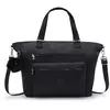 Kipling Sac Marin Isaac Python Embossed Noir Grand Femme 60% Polyamide...