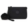 Kipling Pochette Creativity Xl Python Embossed Noir Grand Femme 60% Po...