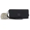 Kipling Portefeuille Rubi Python Embossed Noir Grand Femme 60% Polyami...