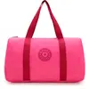 Kipling Sac Marin Honest Up Azalea Pink Hip Rose Grand Femme 100% Poly...