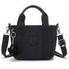 Kipling Sac Bandoulière Jayla Mini Black Tonal Noir Petit Femme 100% P...