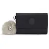 Kipling Portefeuille Pixi Python Embossed Noir Standard Femme 60% Poly...