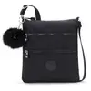 Kipling Sac Bandoulière Keiko Python Embossed Noir Petit Femme 60% Pol...