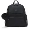 Kipling Sac À Dos Matta Python Embossed Noir Standard Femme 60% Polyam...
