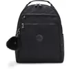 Kipling Sac À Dos Micah Python Embossed Noir Standard Femme 60% Polyam...
