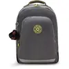 Kipling Class Room Sac à Dos Moyen, Back to Grey (Gris)